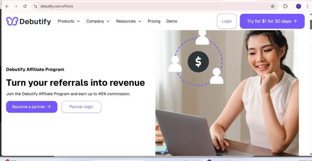 Debutify Affiliate