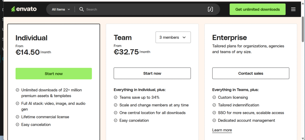 Elements as a Creative Professional