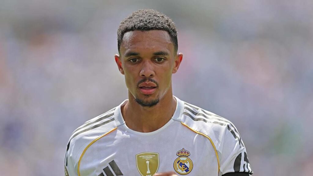 Real Madrid Oo Trent Alexander-Arnold U Bixisay Naanays Cusub Kaddib Caawintiisii Ugu Horreysay